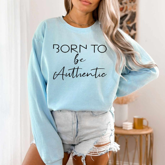 Women's Born To... Sweater