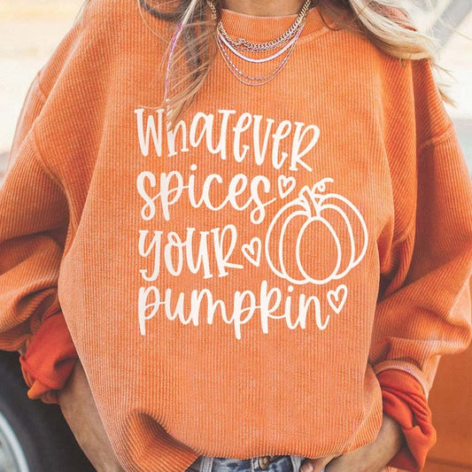 Halloween Pumpkin Head Sweater