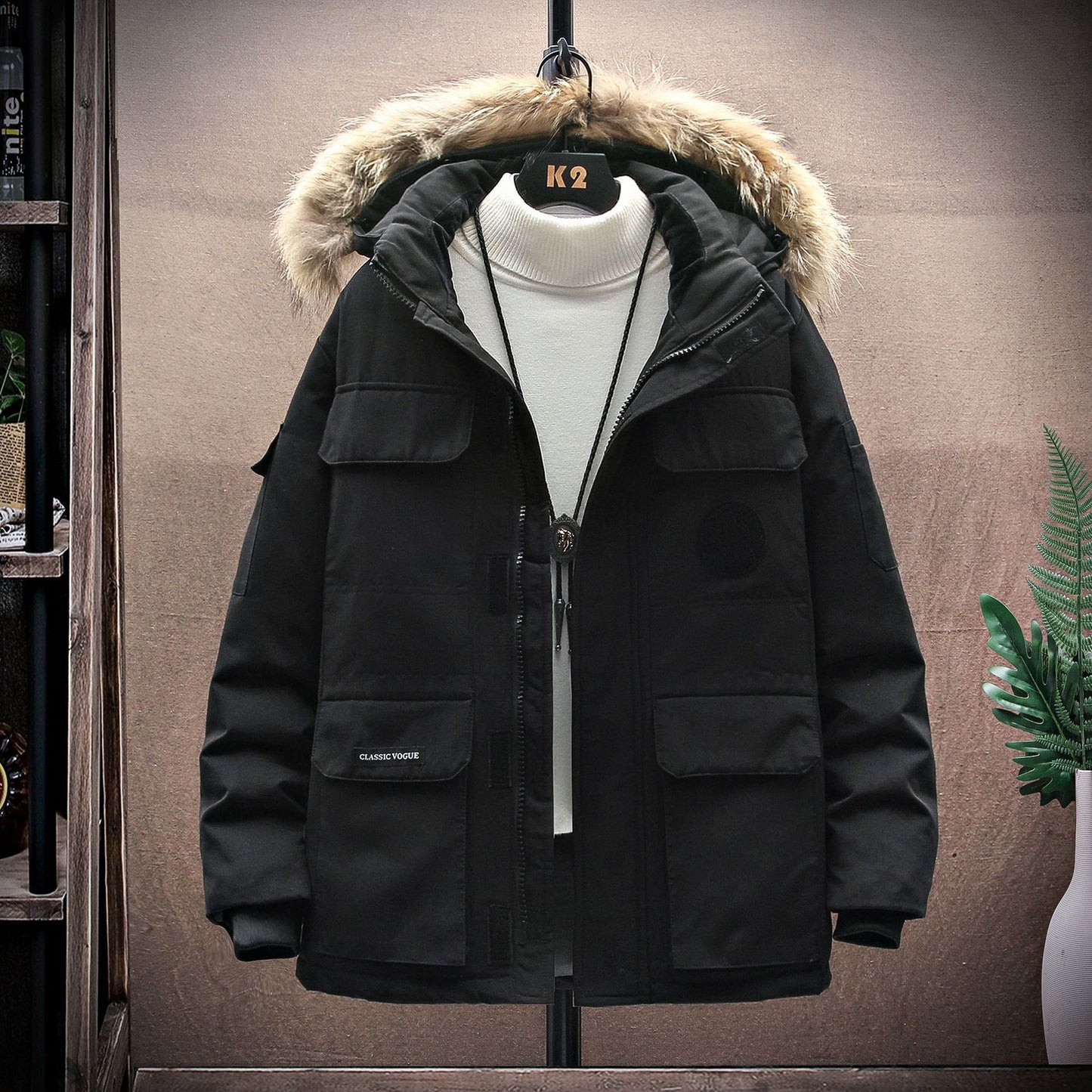 Men's Down Jacket