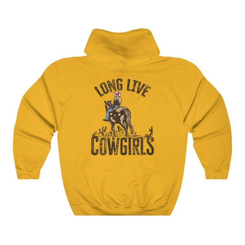 Women's Cowgirl Hoodie