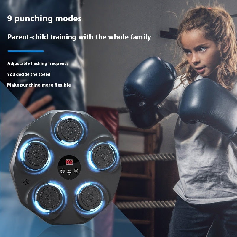 Home Fitness Intelligent Training Music Boxing Wall Target