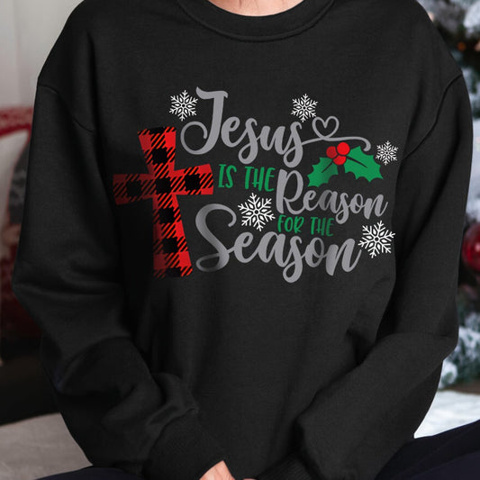 Jesus Is The Reason For This Season Women's Sweatshirt