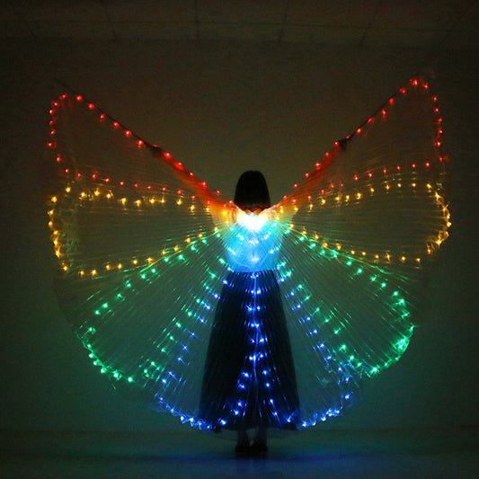 LED Five-color Dancing Wings