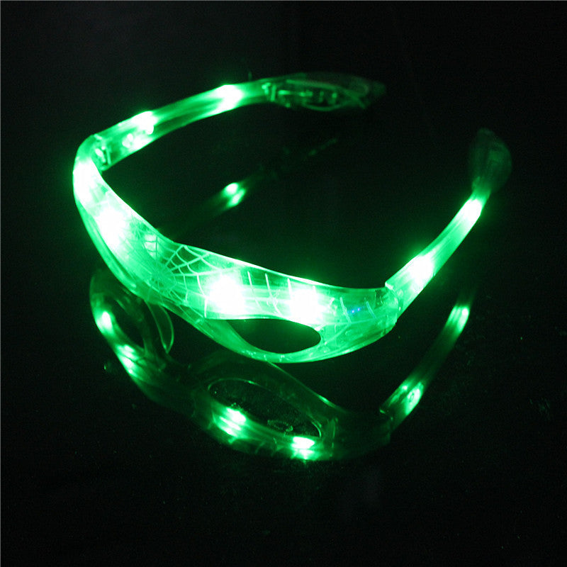 Glowing Spider-Man Glasses