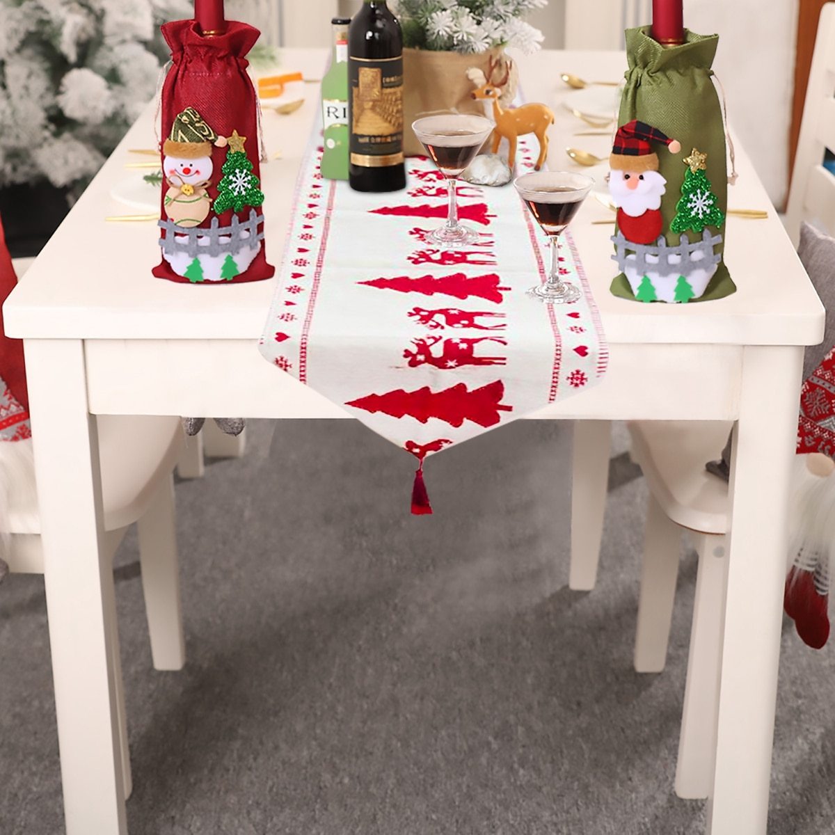 Christmas Table Runner Decoration