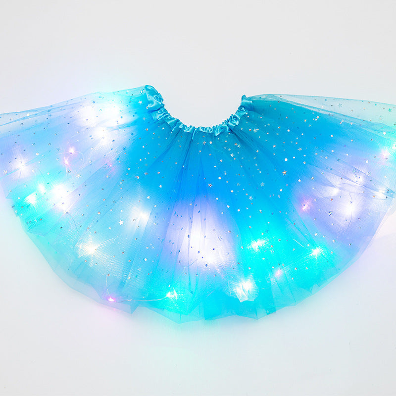 Magical LED Princess Halloween Tutu