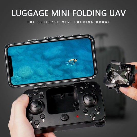 Folding Mini UAV Aerial Photography Remote Control Drone