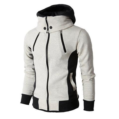 Men's Zip UP Jacket Cardigan