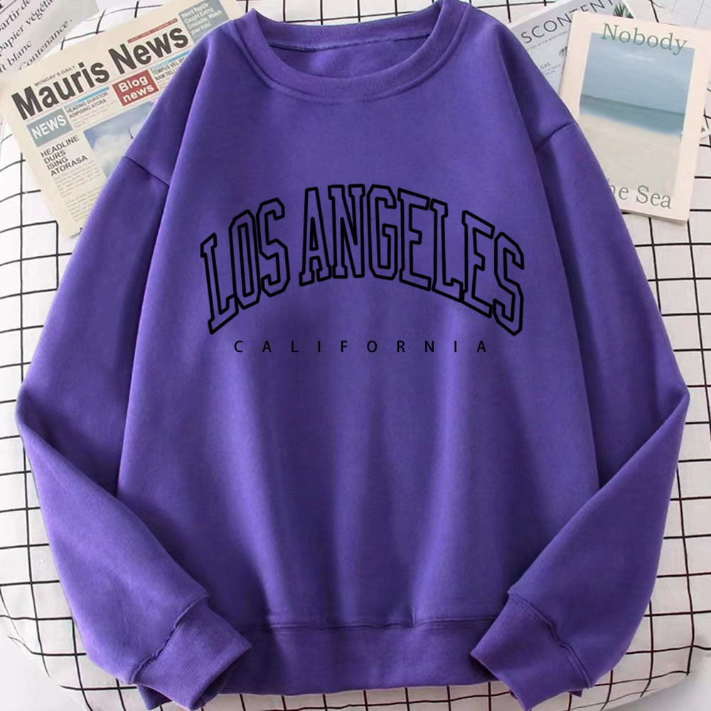 Men's Round Neck Las Angeles Sweater