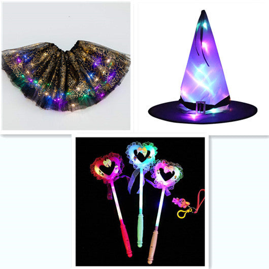 Magical LED Princess Halloween Tutu