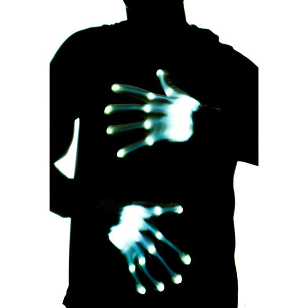 LED Light Up Skeleton Hands