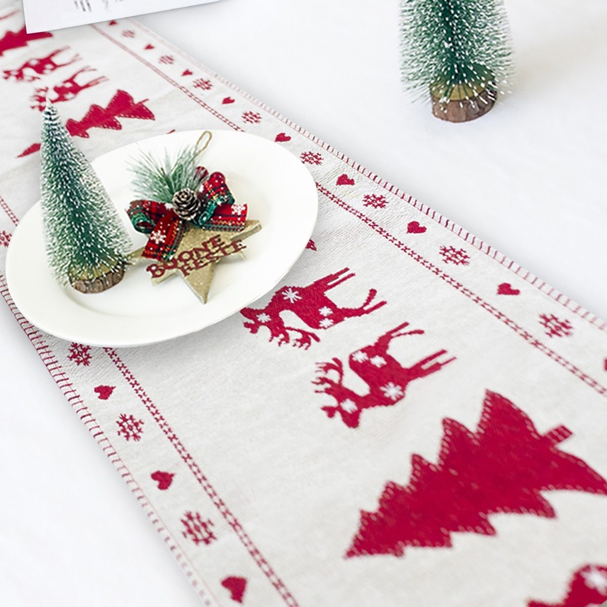 Christmas Table Runner Decoration