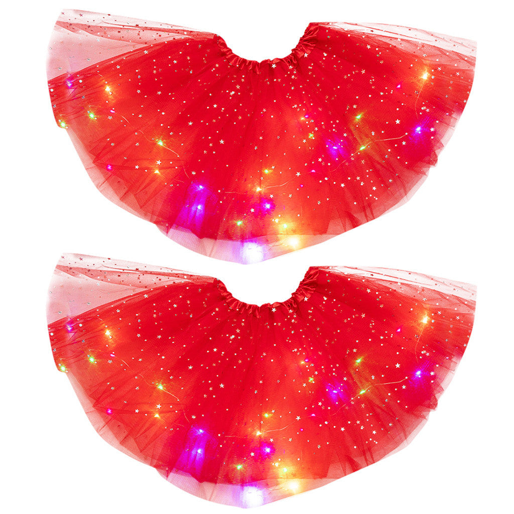 Magical LED Princess Halloween Tutu