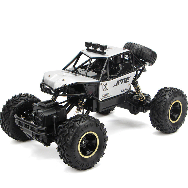 Big Off-Road Remote-Control Car