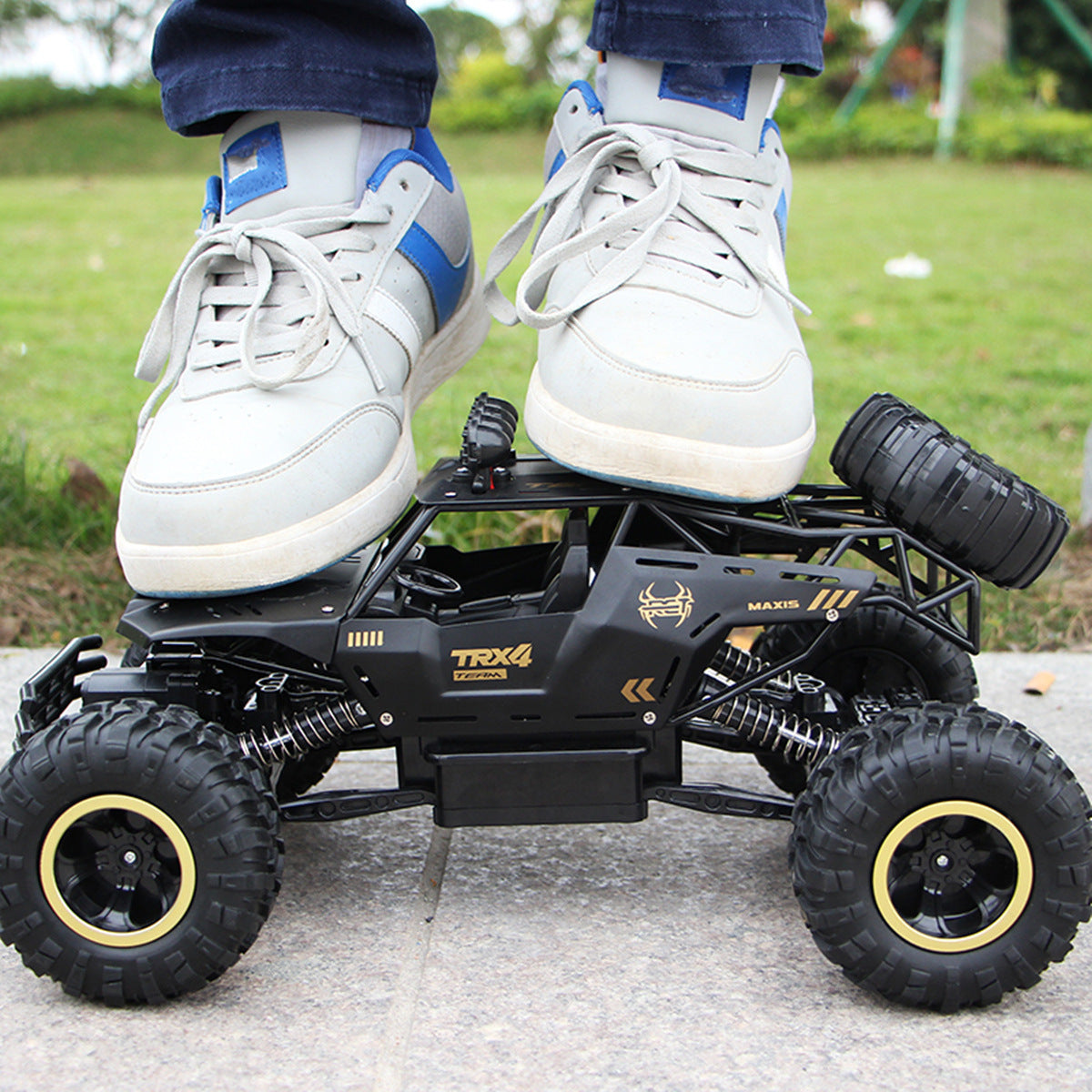 Big Off-Road Remote-Control Car