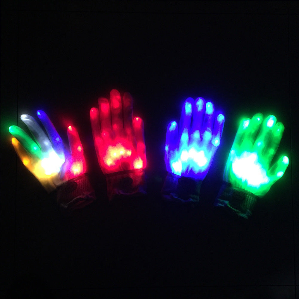 LED Light Up Skeleton Hands