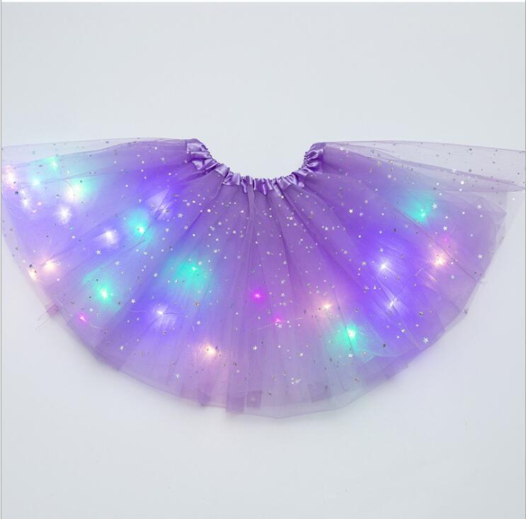 Magical LED Princess Halloween Tutu