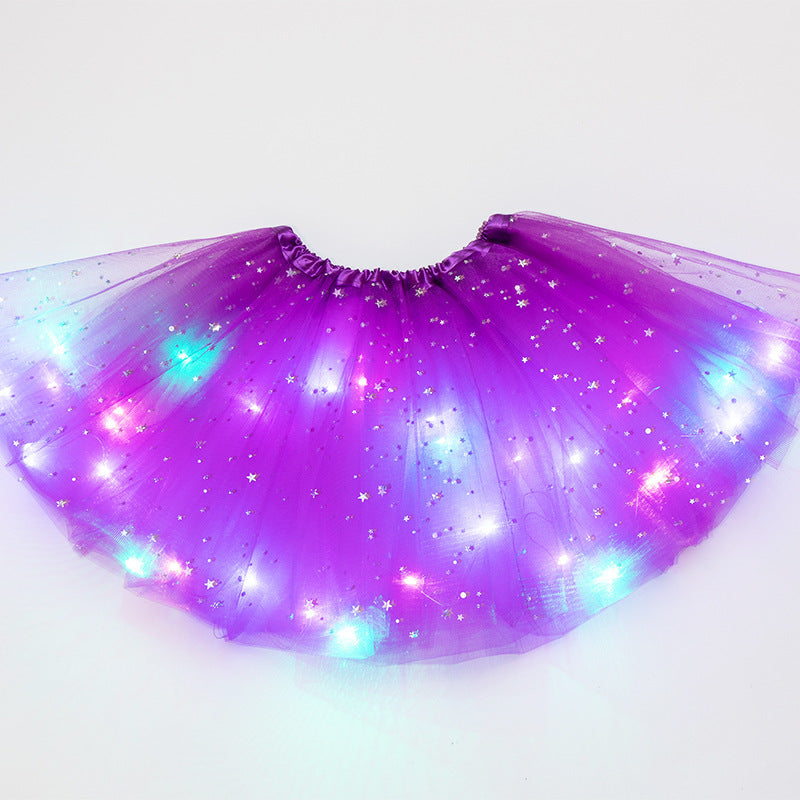 Magical LED Princess Halloween Tutu