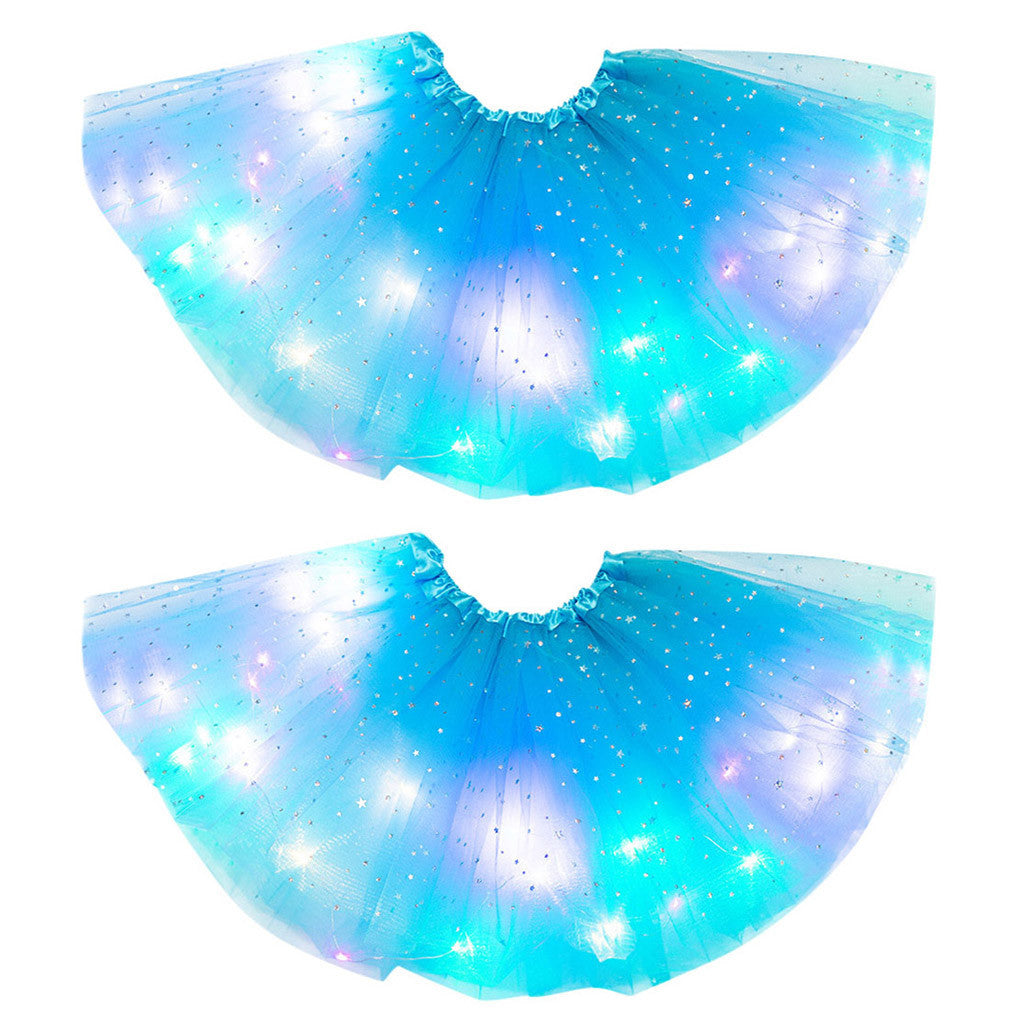 Magical LED Princess Halloween Tutu