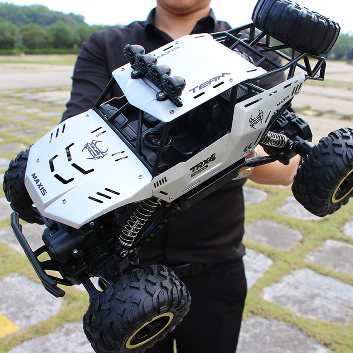 Big Off-Road Remote-Control Car