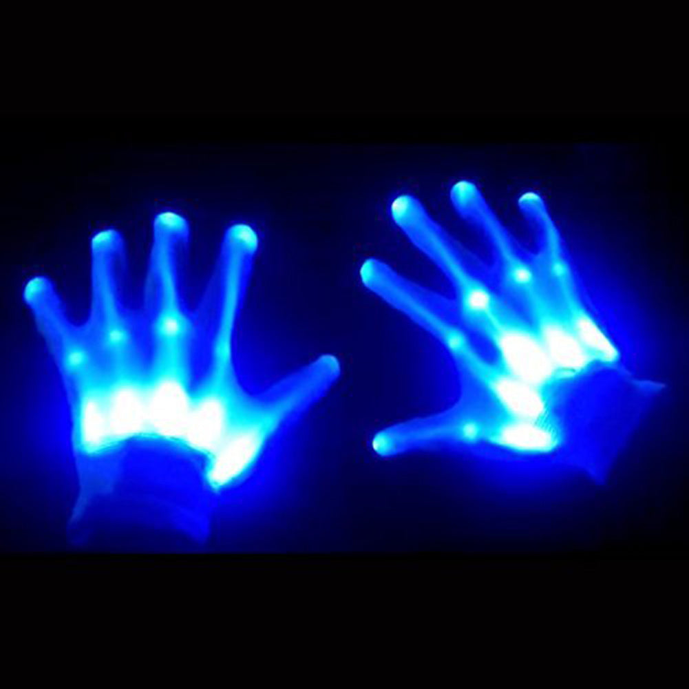 LED Light Up Skeleton Hands