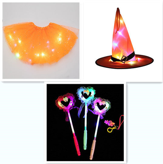 Magical LED Princess Halloween Tutu