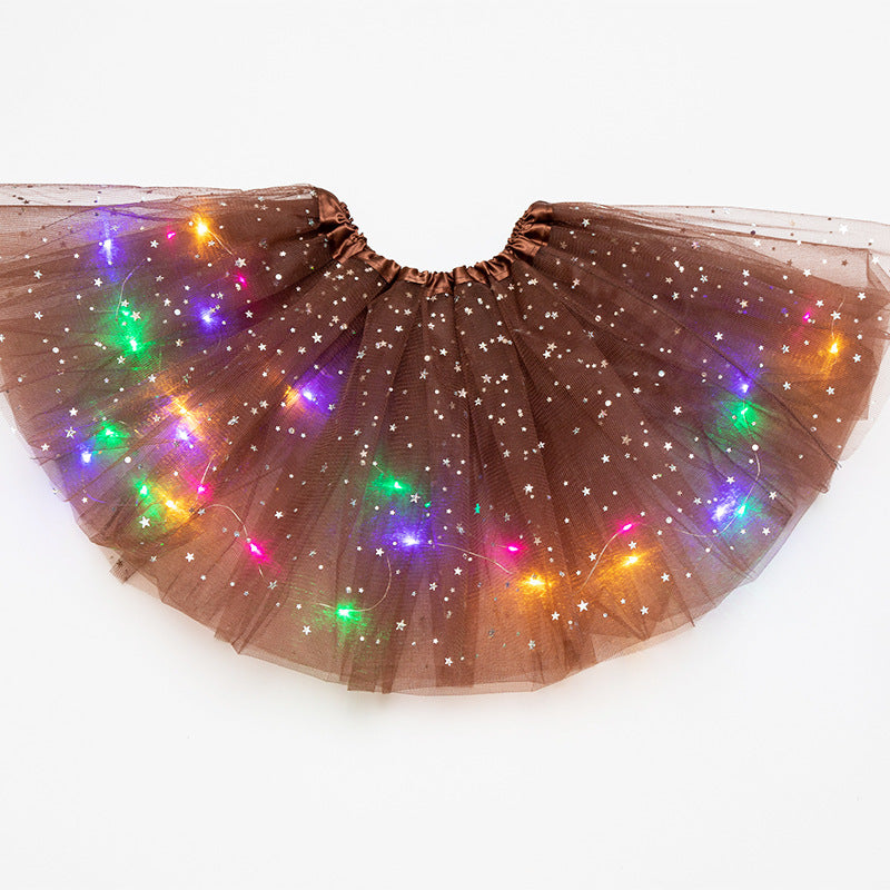 Magical LED Princess Halloween Tutu