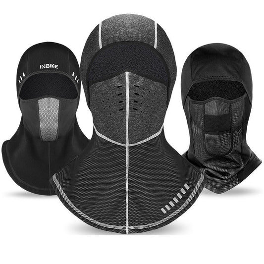 Winter cycling headgear