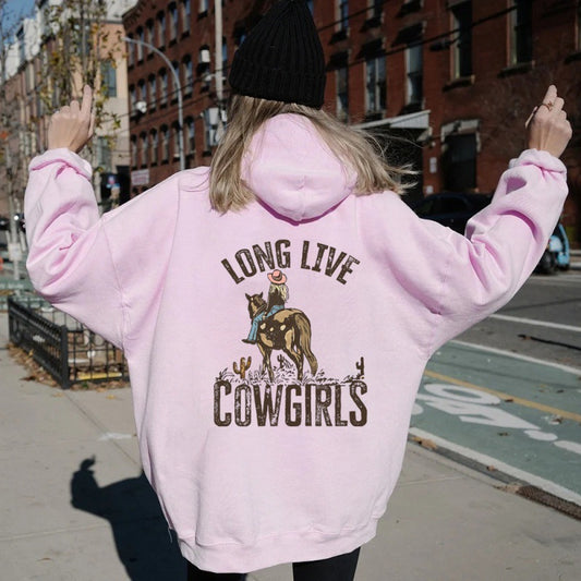 Women's Cowgirl Hoodie