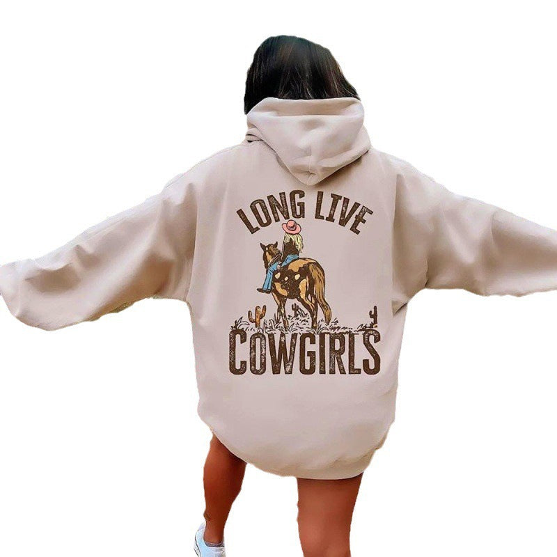 Women's Cowgirl Hoodie