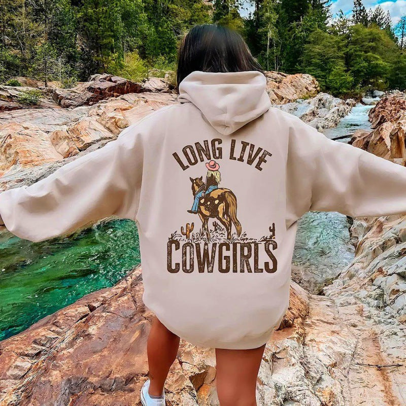 Women's Cowgirl Hoodie