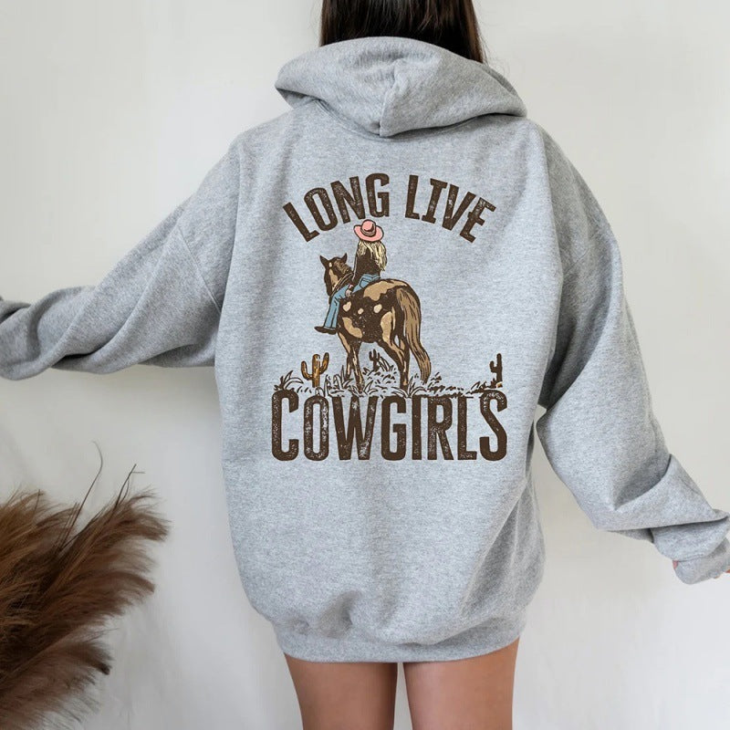 Women's Cowgirl Hoodie