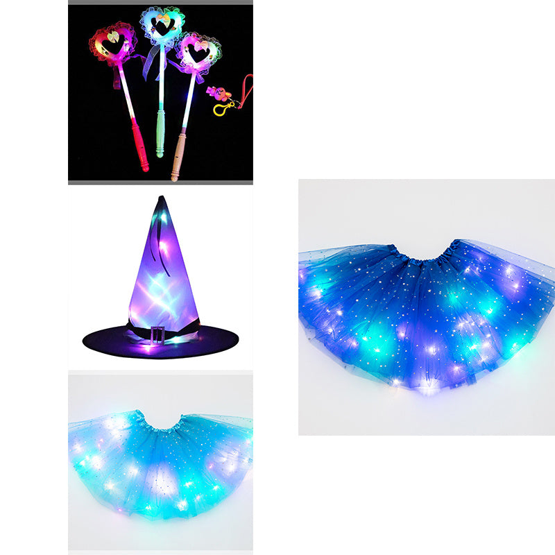 Magical LED Princess Halloween Tutu