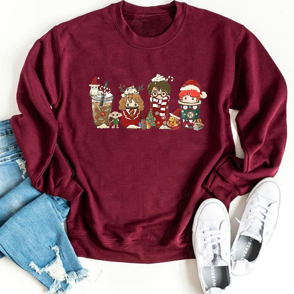 Women's Magic Wizard Christmas Sweatshirt