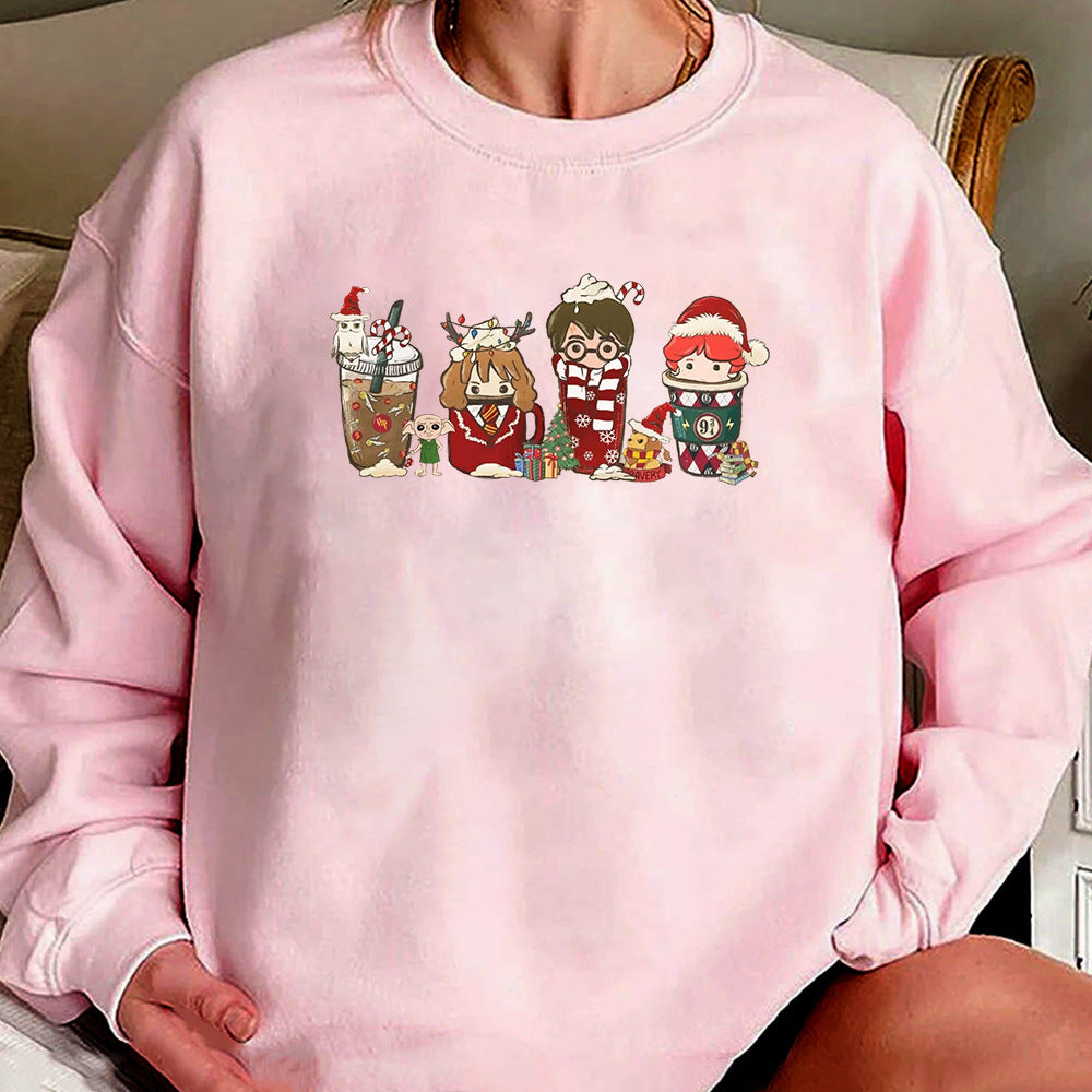 Women's Magic Wizard Christmas Sweatshirt