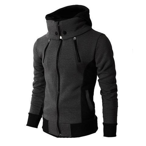 Men's Zip UP Jacket Cardigan