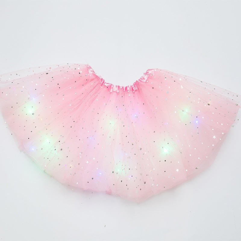 Magical LED Princess Halloween Tutu