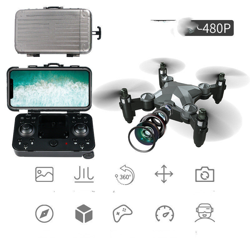 Folding Mini UAV Aerial Photography Remote Control Drone