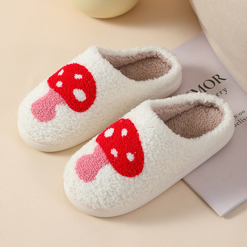 Plush Home Slippers