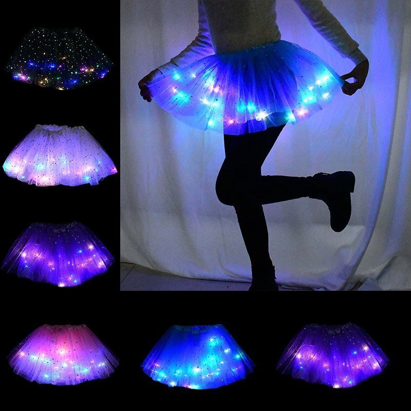 Magical LED Princess Halloween Tutu