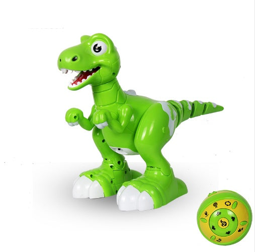 RC Dinosaur Music Dance 2-Colors Remote Control