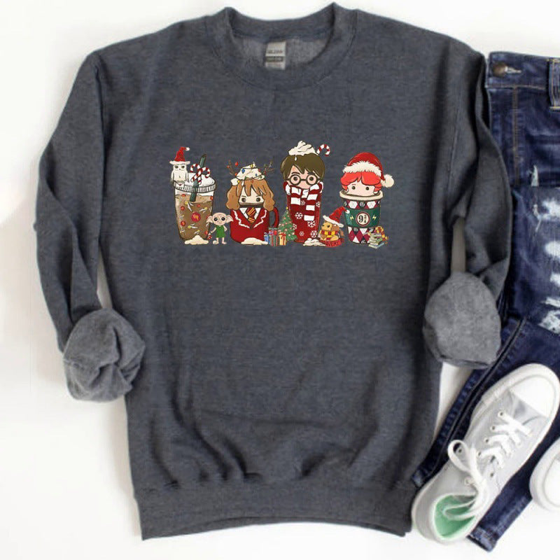 Women's Magic Wizard Christmas Sweatshirt