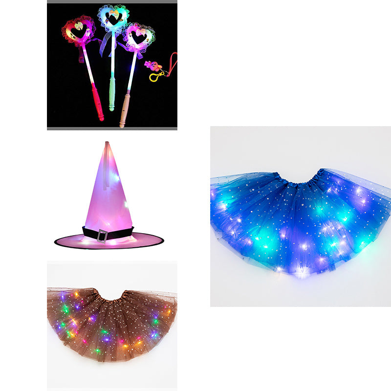 Magical LED Princess Halloween Tutu