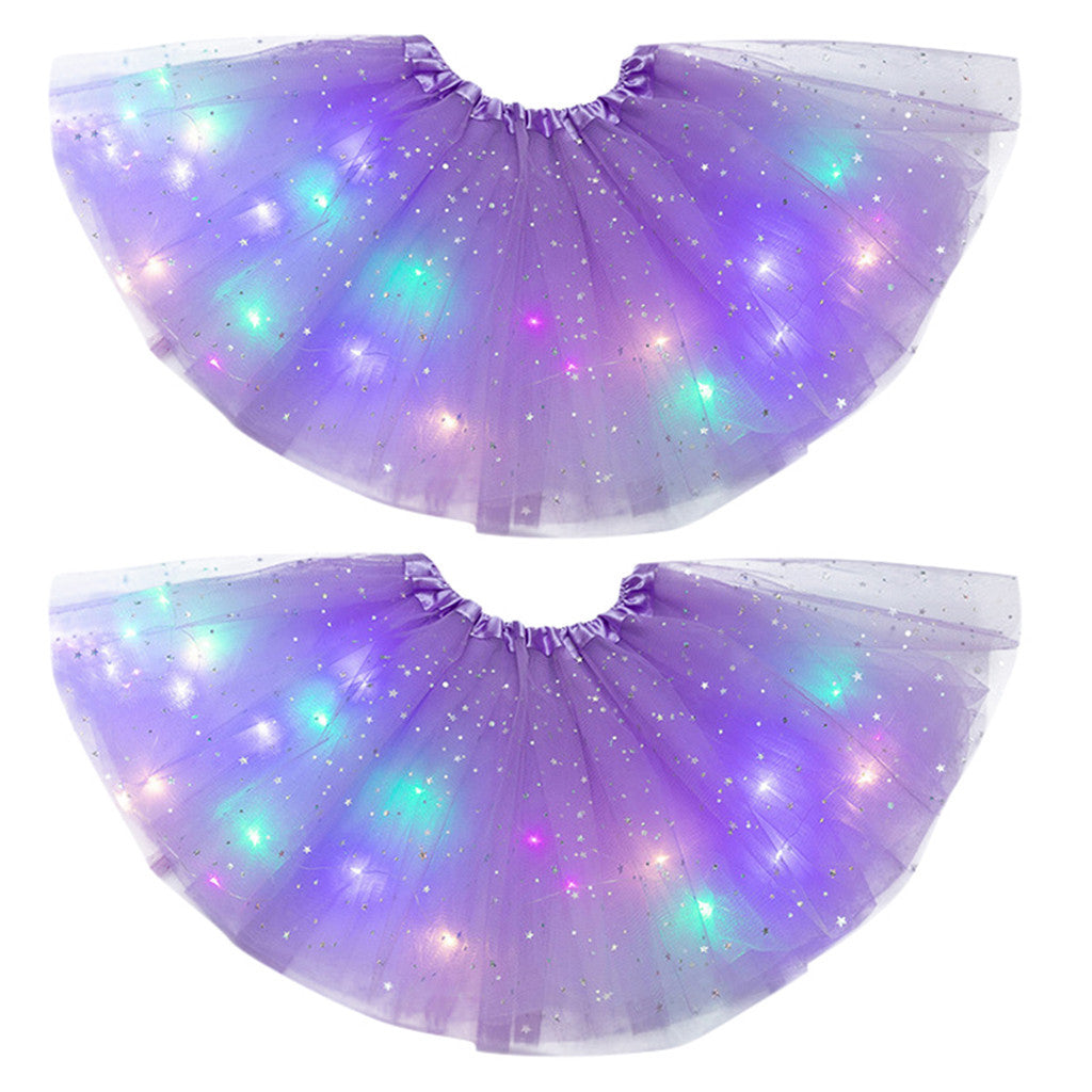 Magical LED Princess Halloween Tutu