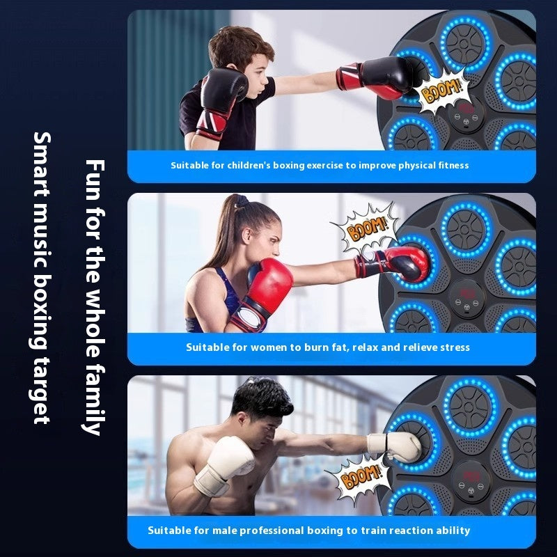 Music Boxing Machine for Kickboxing Karate Fitness