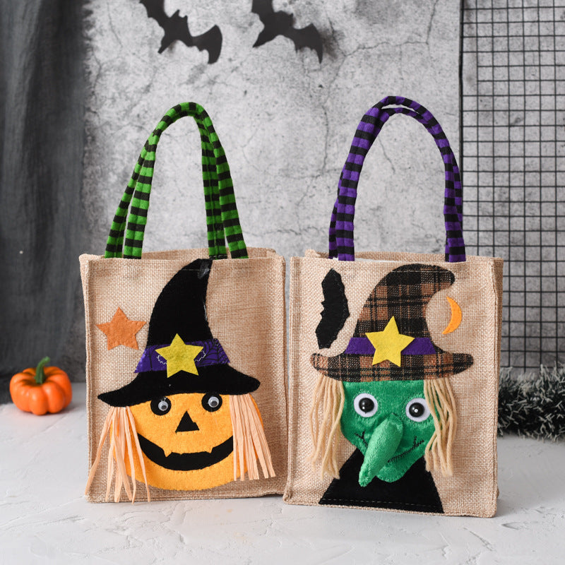 Halloween Candy Bag Small Decoration