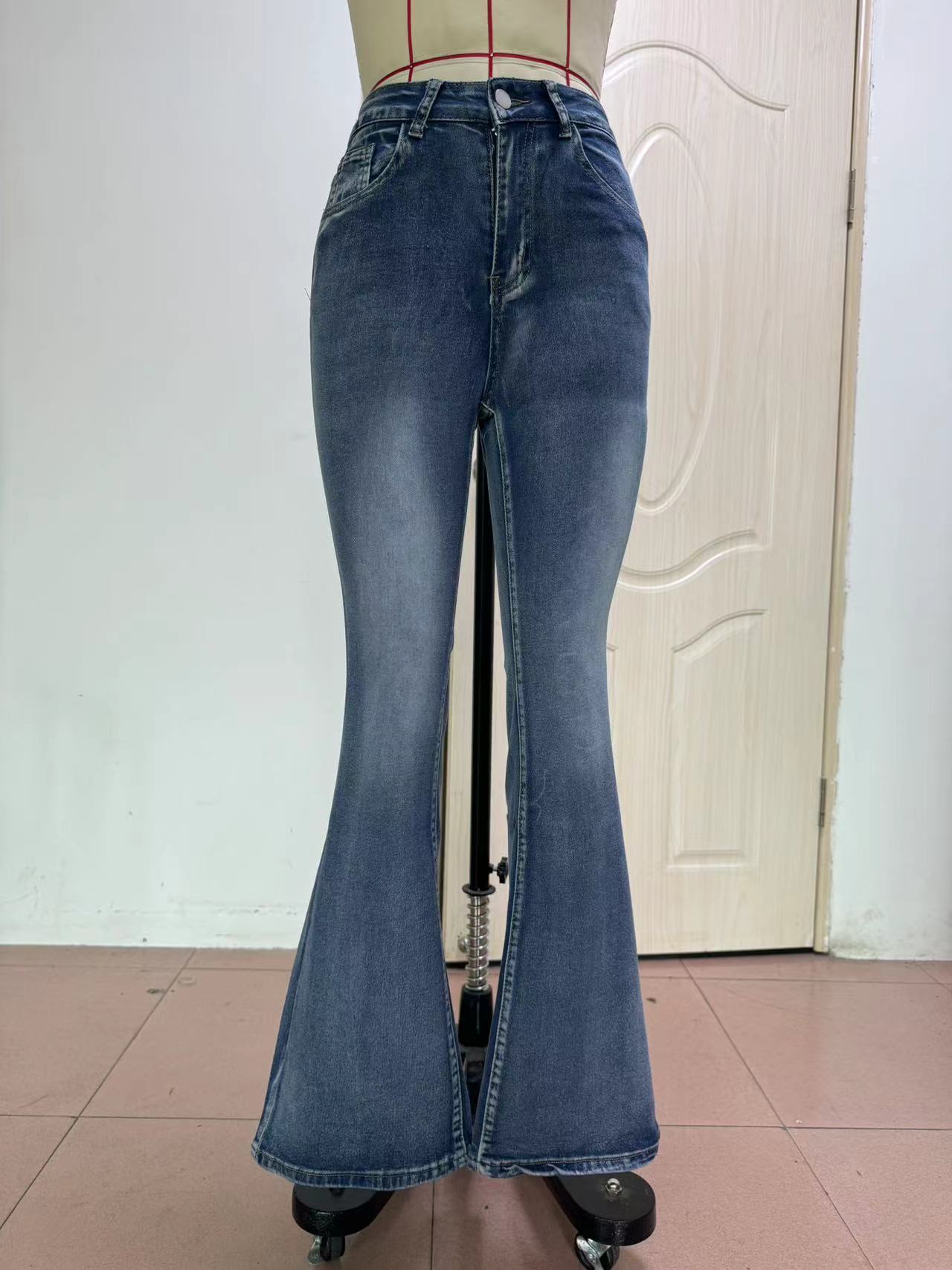 Women's High Waisted Jeans