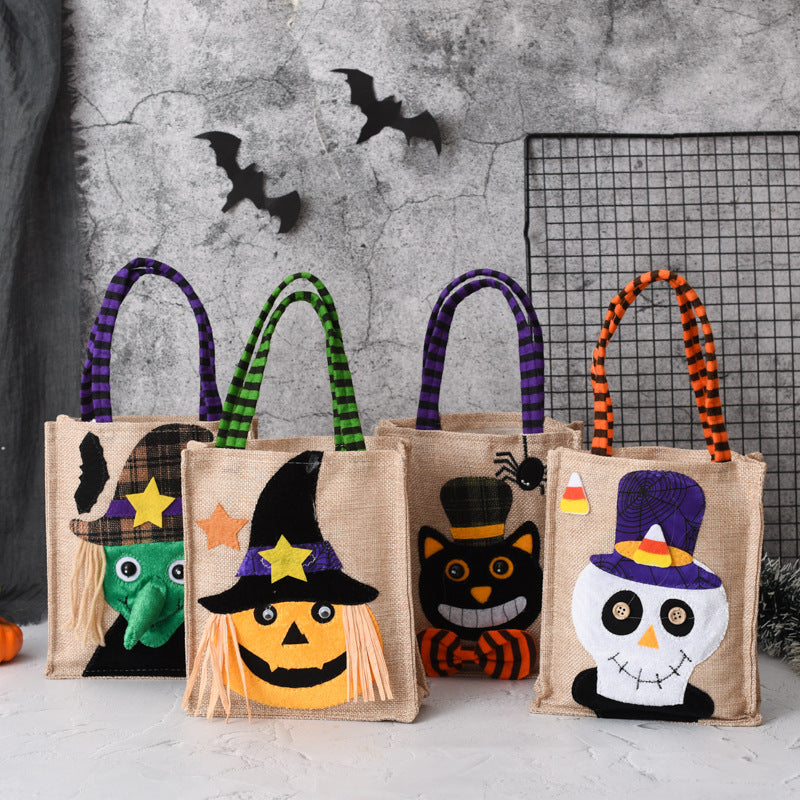 Halloween Candy Bag Small Decoration