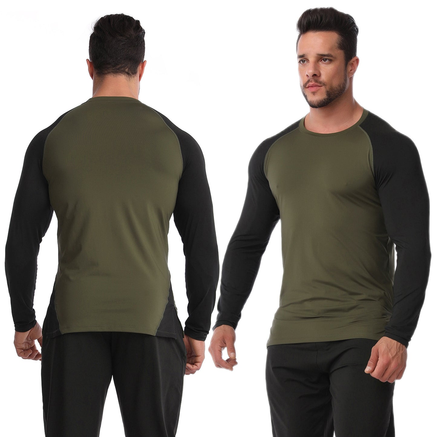 Fitness Clothes Men's High Elastic Breathability PRO Quick-drying