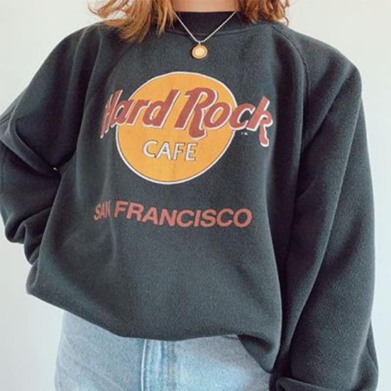 Hard Rock Cafe Sweater